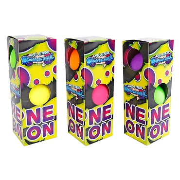 Squeezeballetjes Neon 5cm