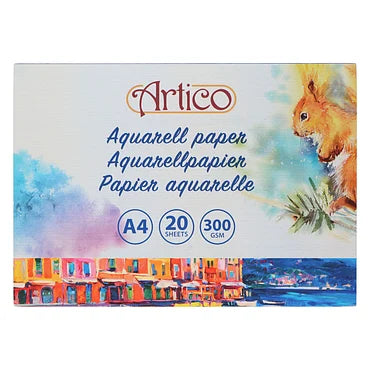 Aquarelpapier Wit