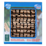 Houten Wasknijpers