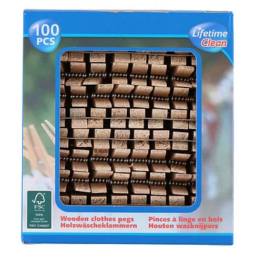 Houten Wasknijpers