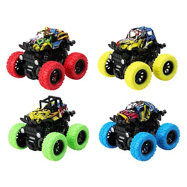 Frictie Monstertruck Graffiti