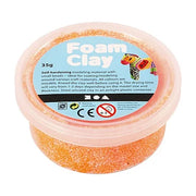 Foam Clay - Neon Oranje