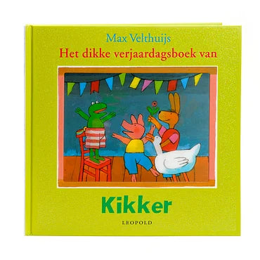 Vrolijke voorleesboek van Kikker
