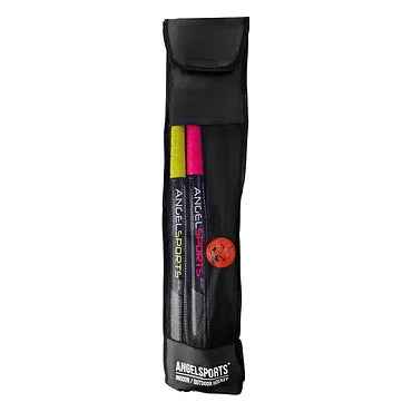 Hockeyset Roze en Geel 33''