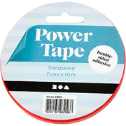 Dubbelzijdig Klevend Power Tape 7mm