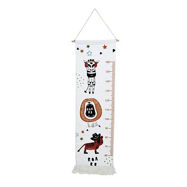 Meetladder Textiel Zebra