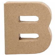 Letter Papier-maché - B