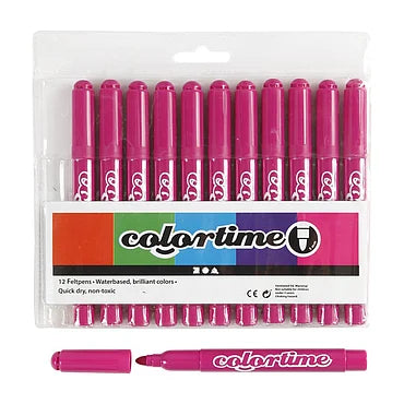 Roze Jumbo Stiften