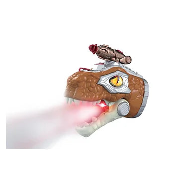 Dinoworld Dinosaurus Handpop met Stoom Licht en Geluid