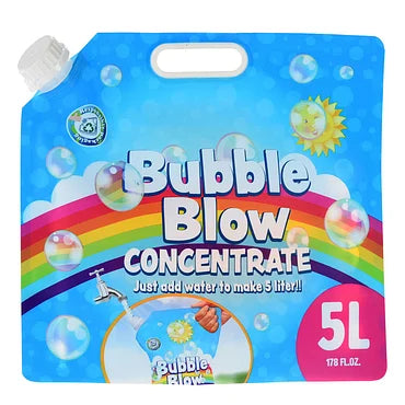 Bellenblaas Geconcentreerd Mengen met Water Zak