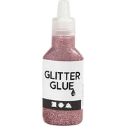 Glitterlijm Roze