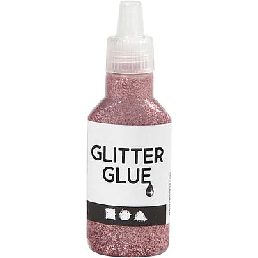 Glitterlijm Roze