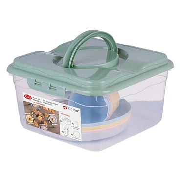 Alpina Picknickset in Opbergbox