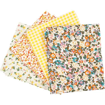 Patchwork Stof Geel 45x55cm