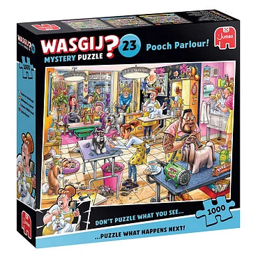 Wasgij Mystery 23 Legpuzzel - Spelletjesavond