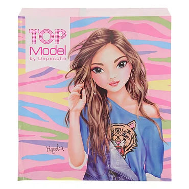 TOPModel Papieren Zak (38x33cm)