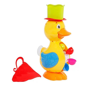 Mini Club Badeend met Waterrad