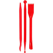 Boetseergereedschap Rood