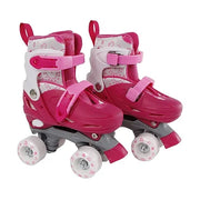Street Rider Rolschaatsen Roze Verstelbaar