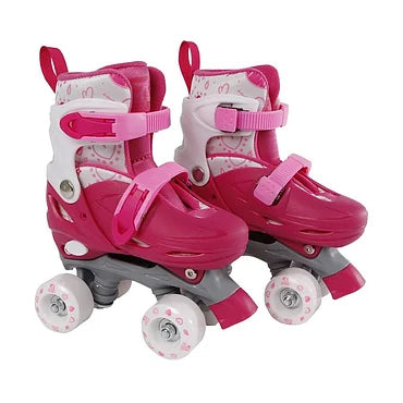 Street Rider Rolschaatsen Roze Verstelbaar