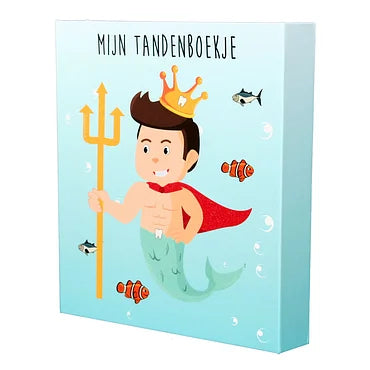 Mijn Tandenboekje Neptunus