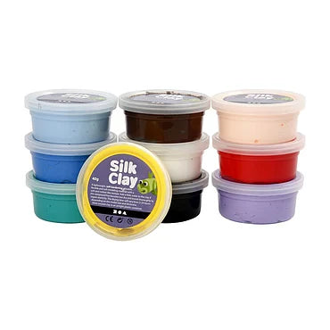 Silk Clay - Basiskleuren