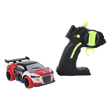 Roadstar RC Bestuurbare Rally Auto met Licht 2.4GHz Rood