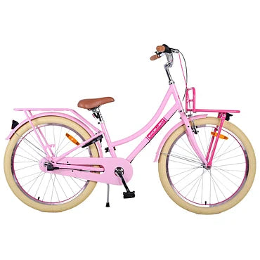 Volare Excellent Fiets - 24 inch - Roze - 3 Versnellingen