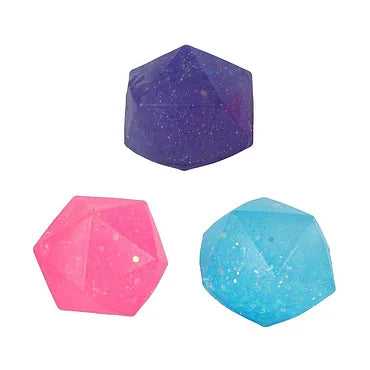 Glamour Diamanten Glitter Knijpbal