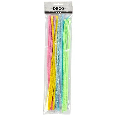 Chenille Draad Pastelkleuren