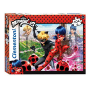 Clementoni Legpuzzel Super Color Miraculous Ladybug