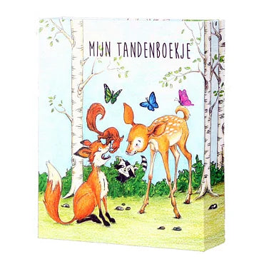 Mijn Tandenboekje Bosvriendjes