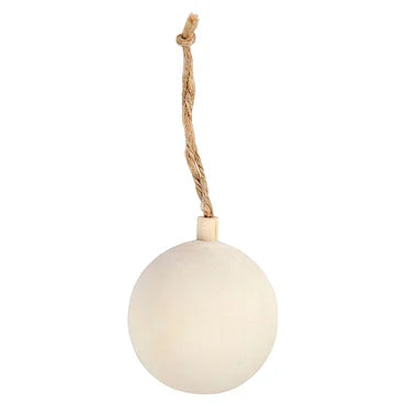 Kerstbal Hanger Hout