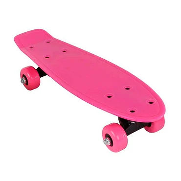 Street Rider Shortboard Skateboard Roze