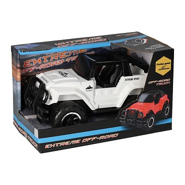 Frictie Jeep 4x4 Off the Road