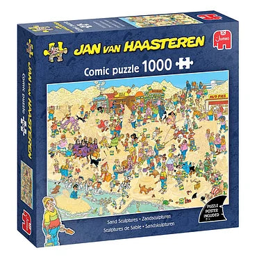 Jan van Haasteren Legpuzzel - Zandsculpturen
