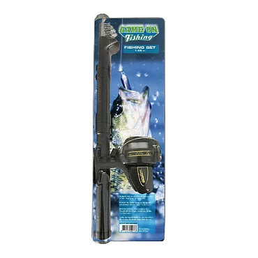 Game on Fishing Tele Werphengel met accessoires