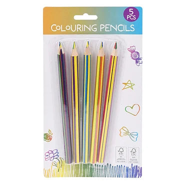 Jumbo Kleurpotloden Multicolor