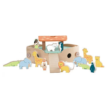 Classic World Houten Noah's Ark Boot Bouwset met Dieren