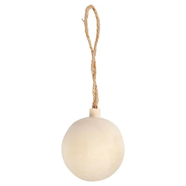 Kerstbal Hanger Hout