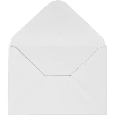 Envelop Wit 110gr