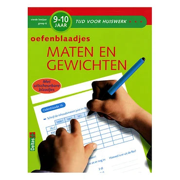 Oefenblaadjes Maten en Gewichten