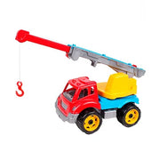 Sun Fun Kraanwagen Rood Geel