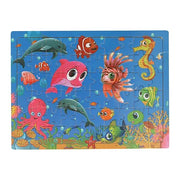 Houten Legpuzzel Zeedieren