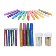 Glitterset voor Knutselen