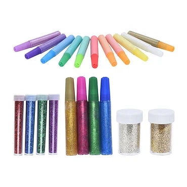Glitterset voor Knutselen