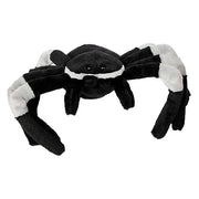 Jungle Expedition Knuffel Pluche - Spin Zwart Grijs