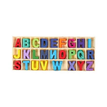 Houten Letters Alfabet