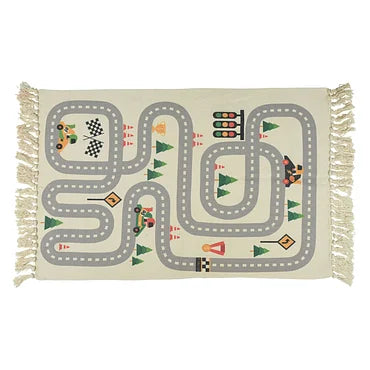 Vloerkleed Racebaan