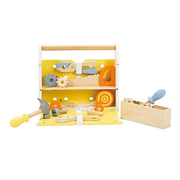 Classic World Houten Gereedschapskist Modern